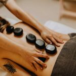 Hot stone massage