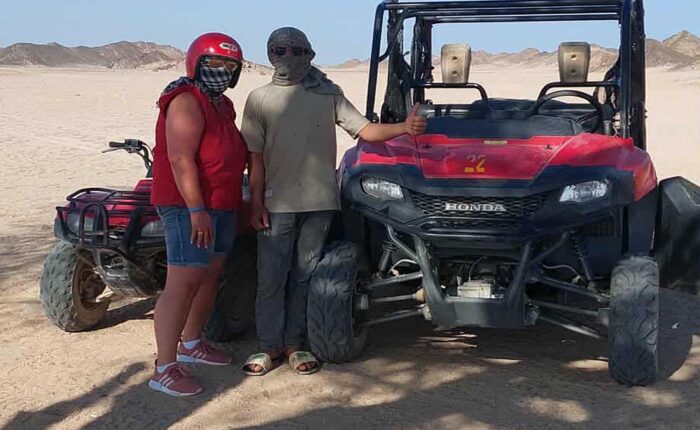 Private Super Buggy Tour – Abenteuer, Beduinendorf, Show & Abendessen