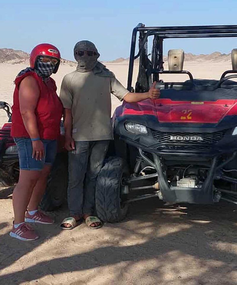 Private Super Buggy Tour – Abenteuer, Beduinendorf, Show & Abendessen