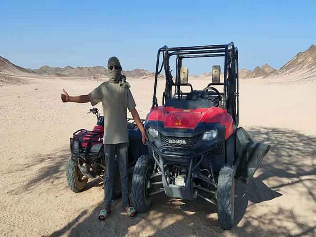 Private Mega Buggy Tour zum Sonnenuntergang – Wüstenabenteuer in den Roten-Meer-Bergen