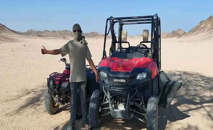 Private Mega Buggy Tour zum Sonnenuntergang – Wüstenabenteuer in den Roten-Meer-Bergen