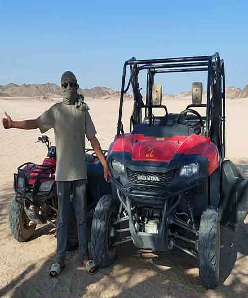 Private Mega Buggy Tour zum Sonnenuntergang – Wüstenabenteuer in den Roten-Meer-Bergen