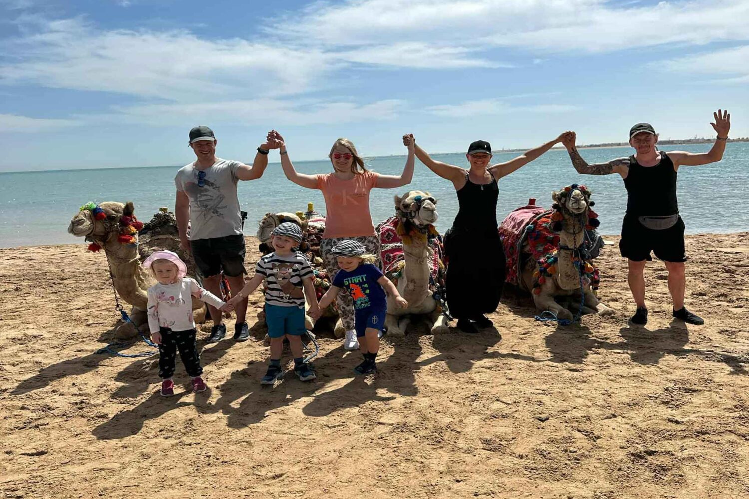 3-Stündiger Reitausflug durch Wüste & Strand mit optionalem Schwimmen mit Pferden