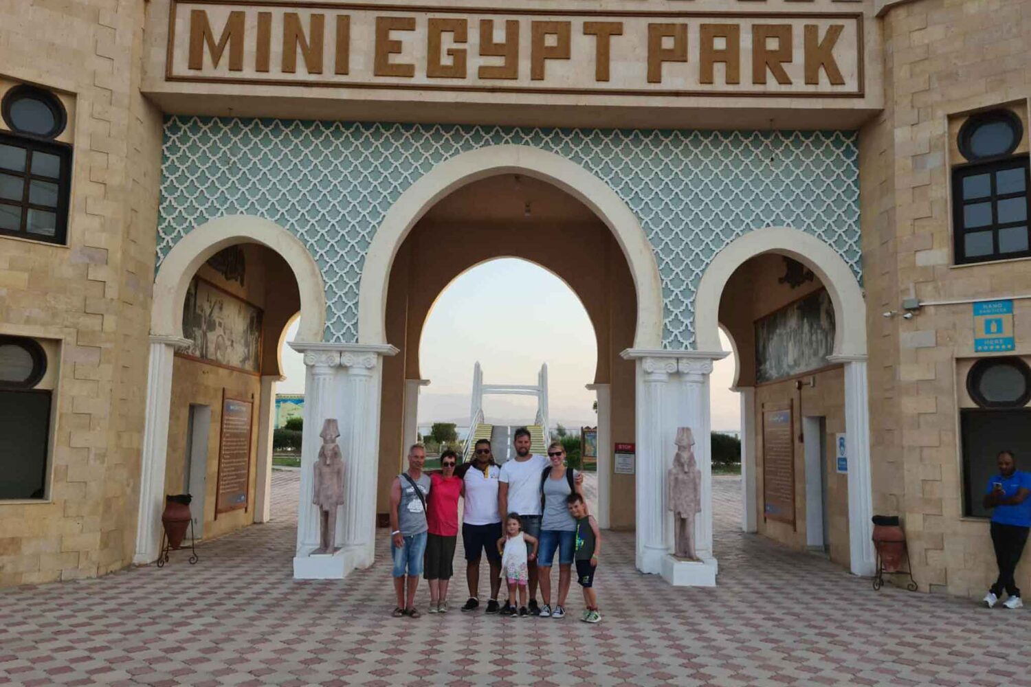 Mini Egypt Park Hurghada