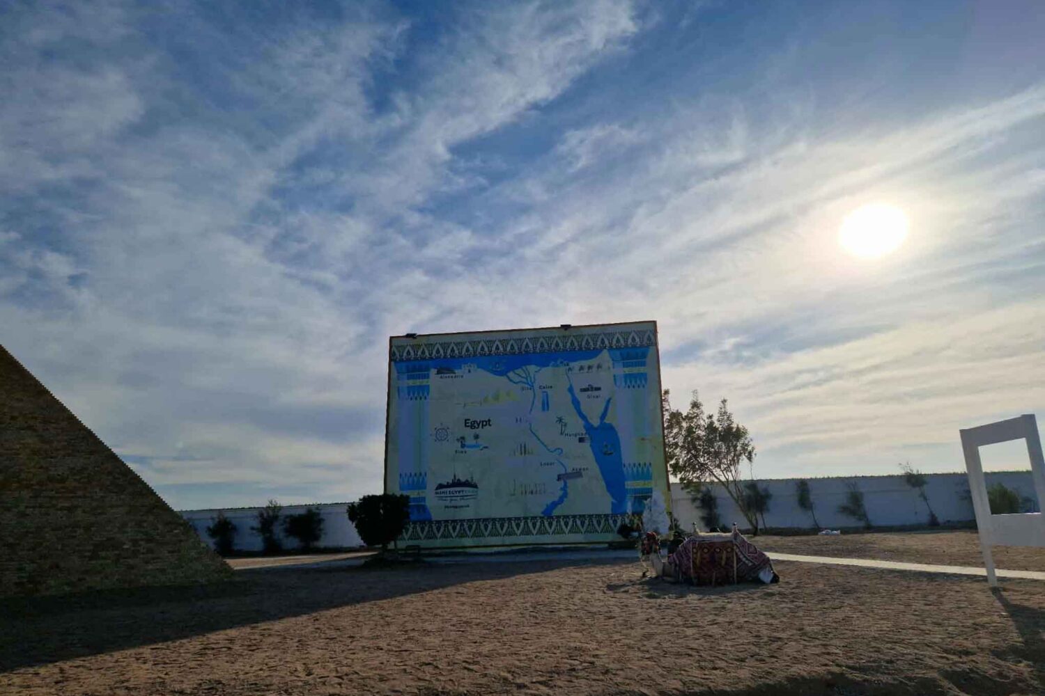 Mini Egypt Park Hurghada