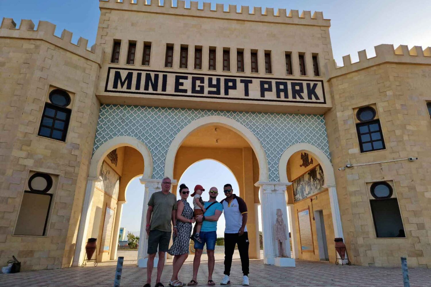 Mini Egypt Park Hurghada