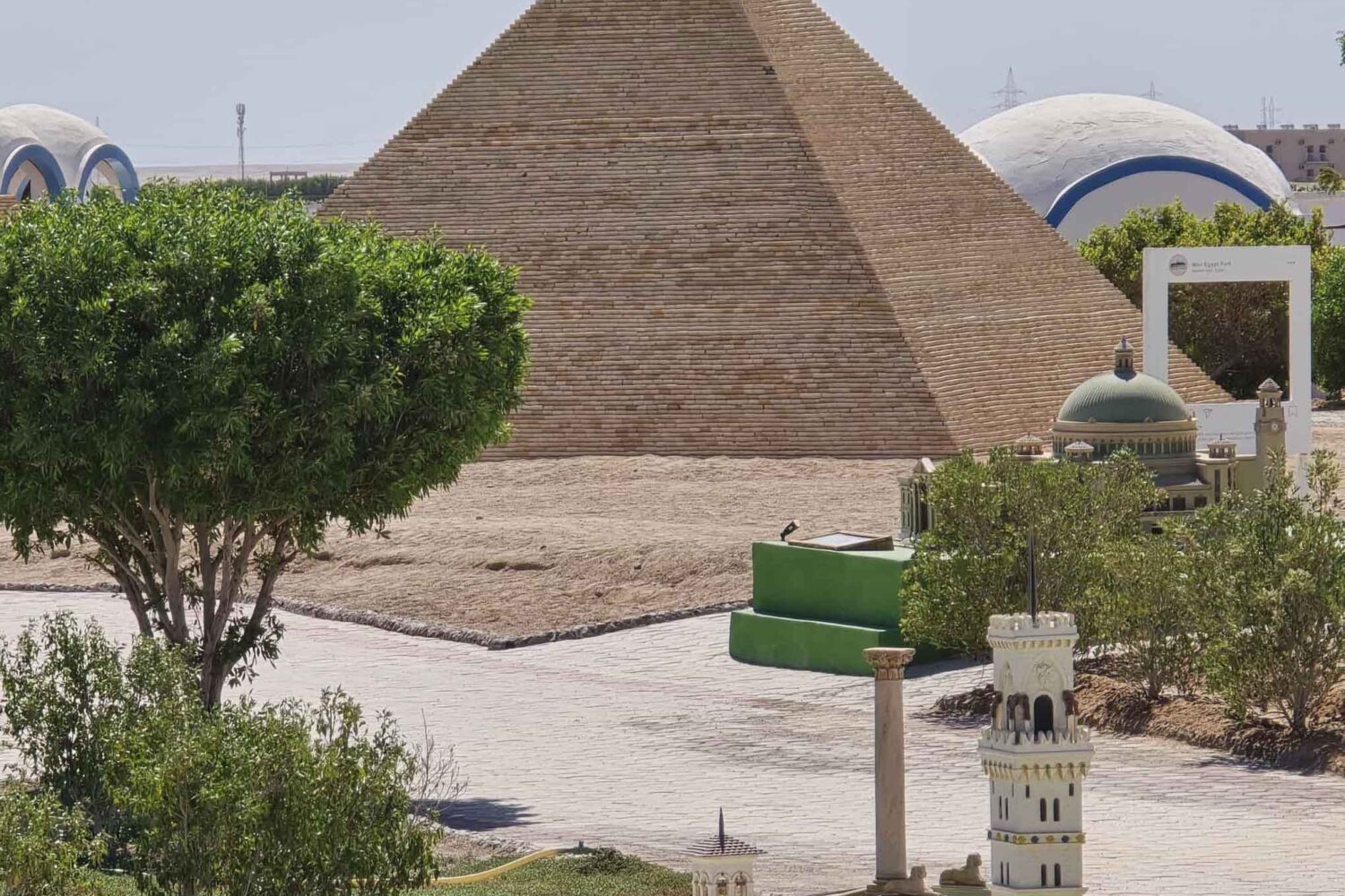 Mini Egypt Park Hurghada