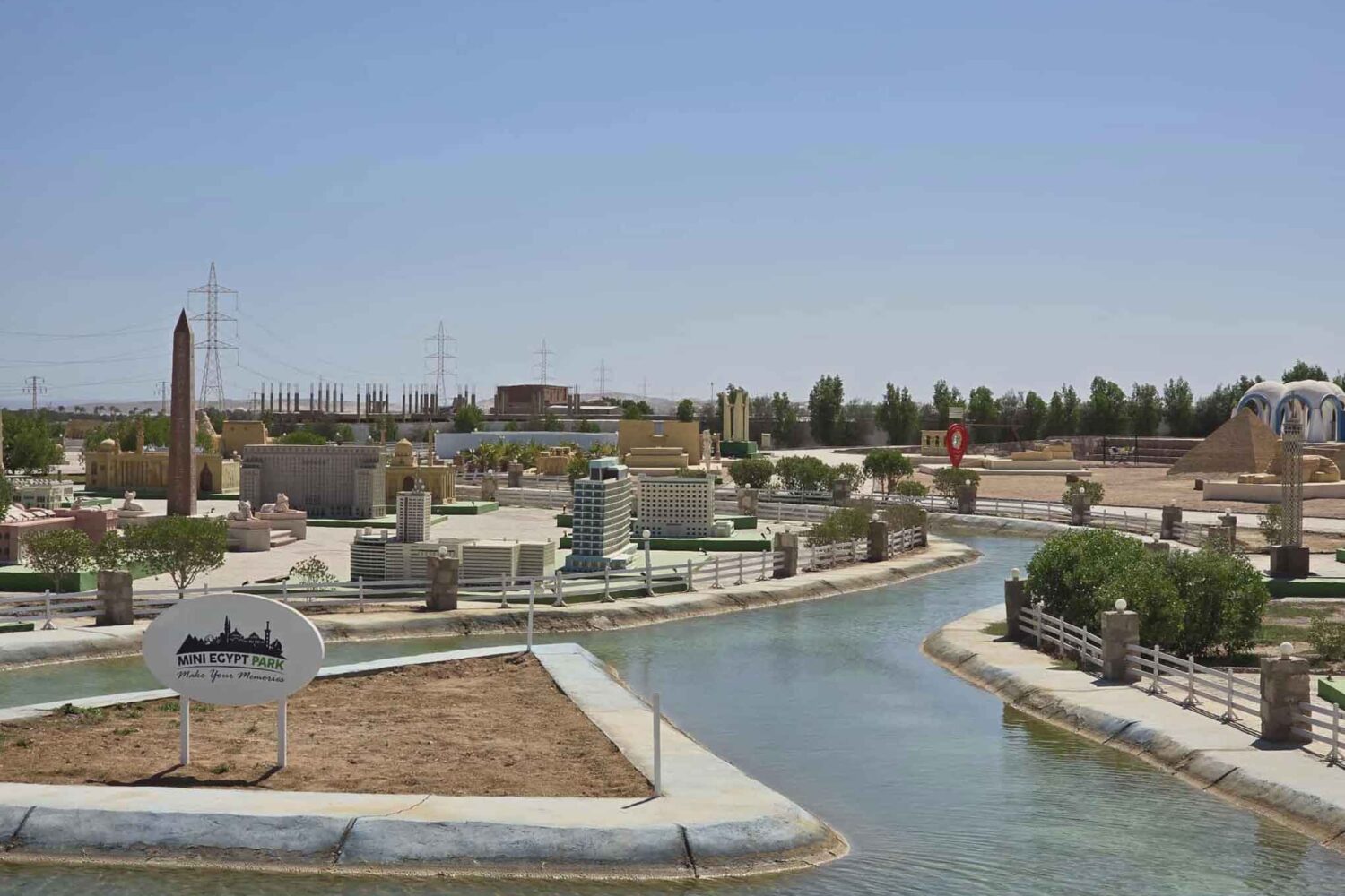 Mini Egypt Park Hurghada