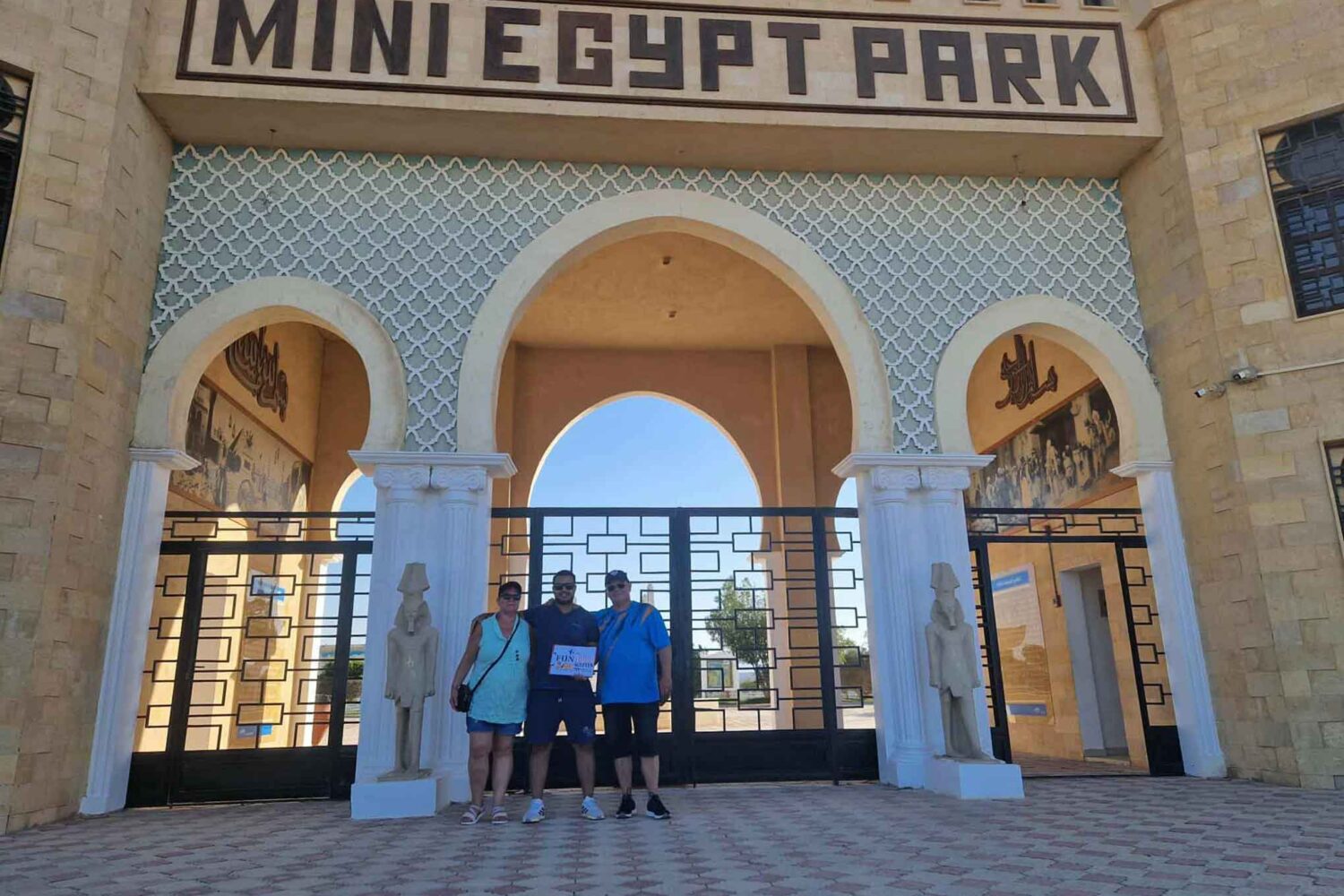 mini egypt park hurghada tour