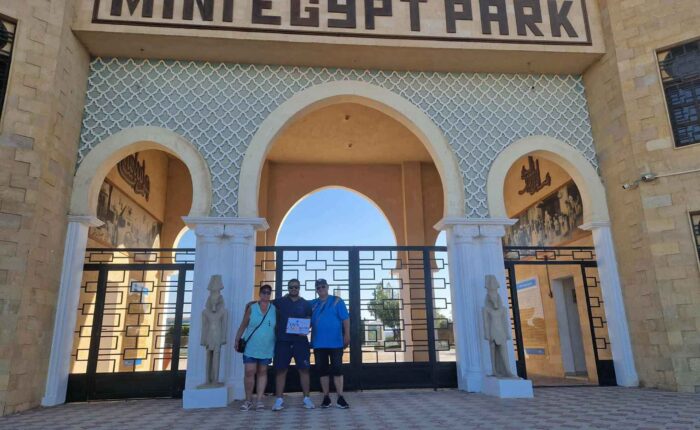 mini egypt park hurghada tour