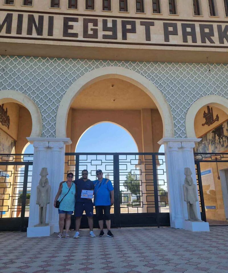 mini egypt park hurghada tour