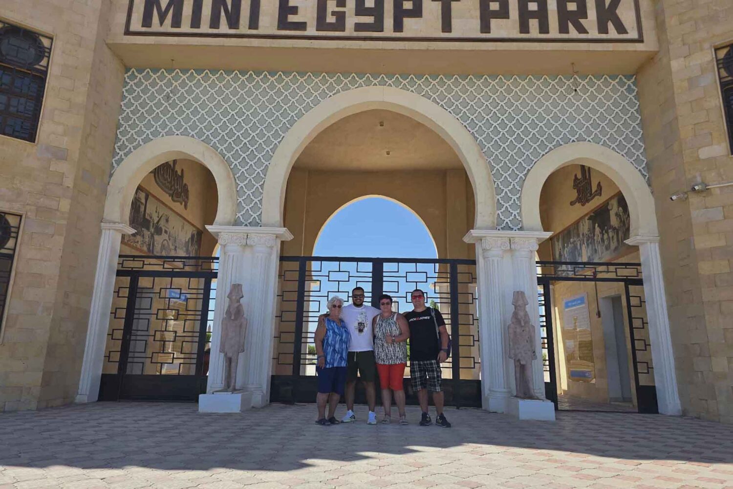 Mini Egypt Park Hurghada