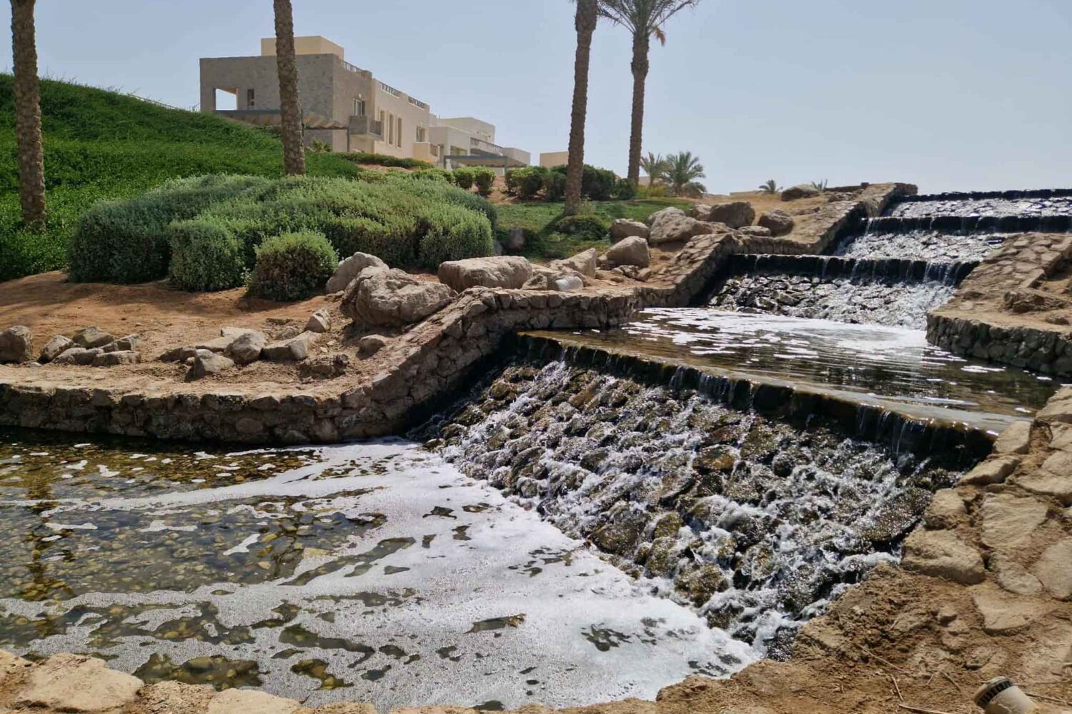 Private El Gouna Stadtrundfahrt mit Lagoonfahrt