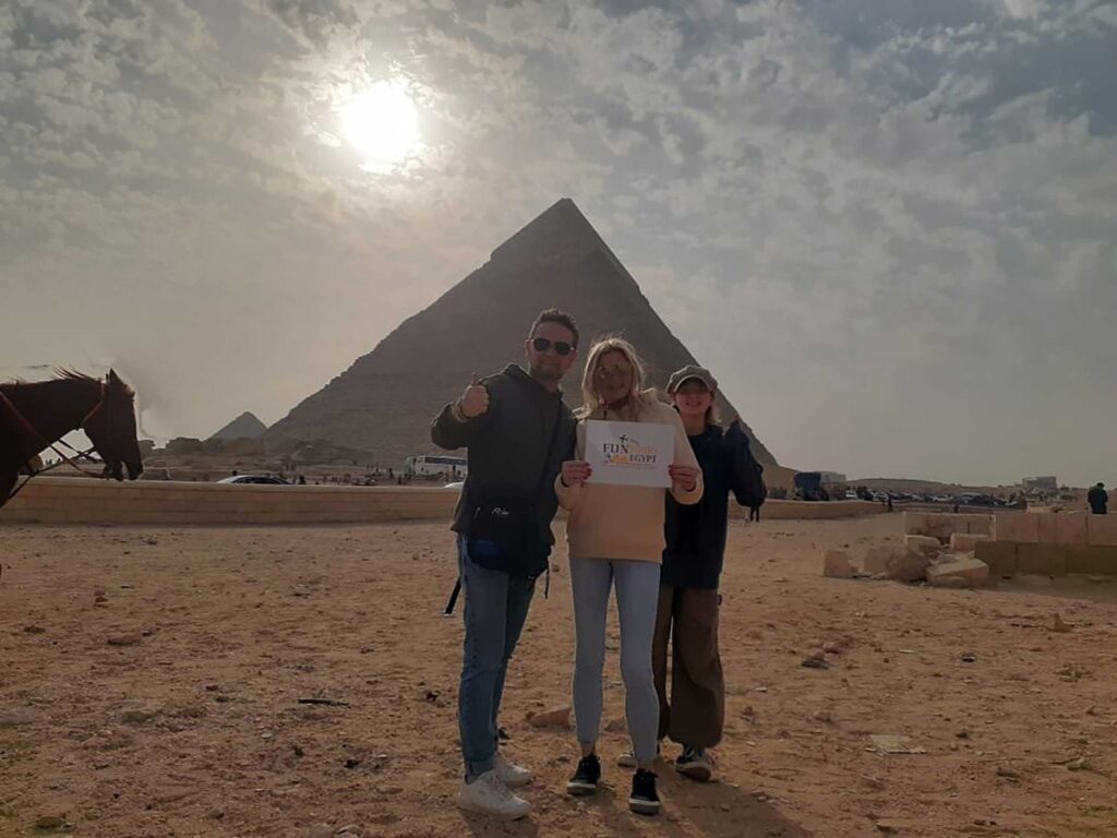 Private 2-tägige Kairo-Tour per Flug ab Hurghada