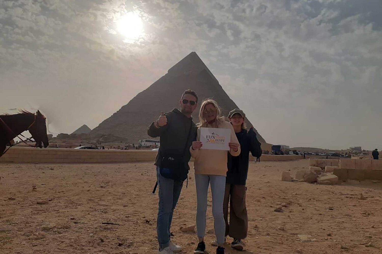 Private 2-tägige Kairo-Tour per Flug ab Hurghada