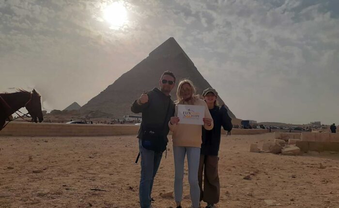 Private 2-tägige Kairo-Tour per Flug ab Hurghada