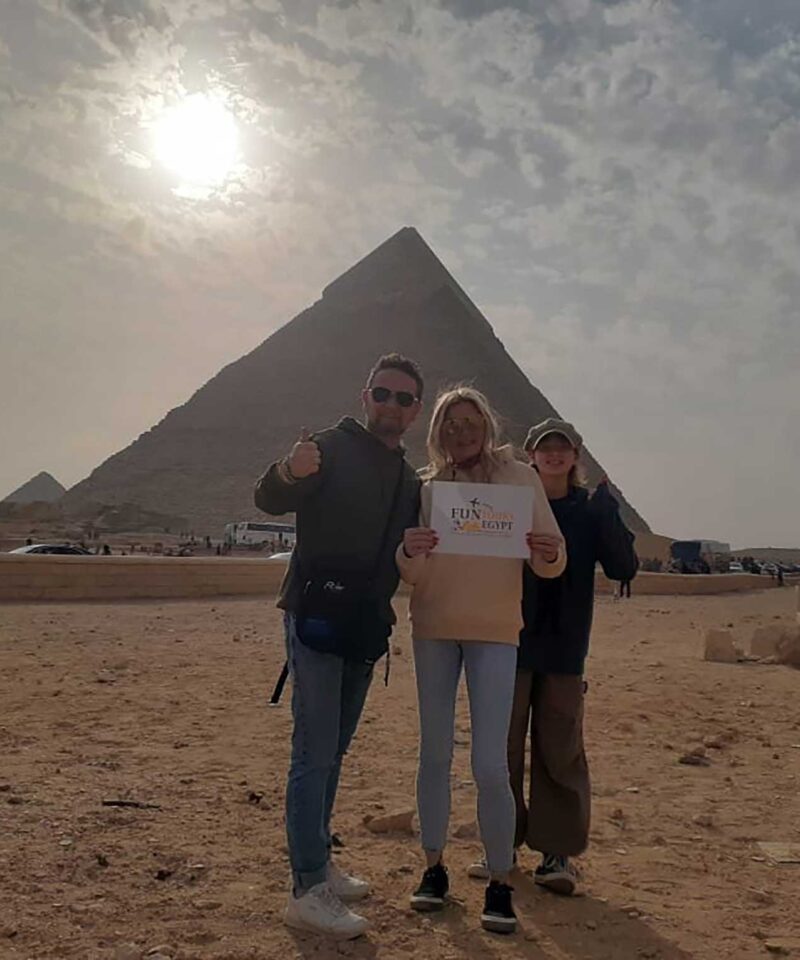 Private 2-tägige Kairo-Tour per Flug ab Hurghada