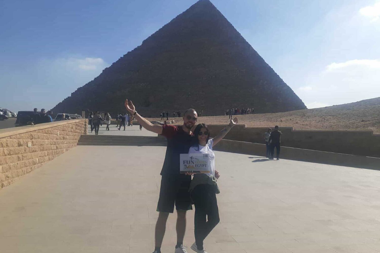 Private Tagestour nach Kairo