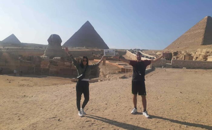 Private Kairo Tagesausflug mit dem Flugzeug – Pyramiden, Sphinx, Neues großes Museum, Alt-Kairo & Khan el-Khalili