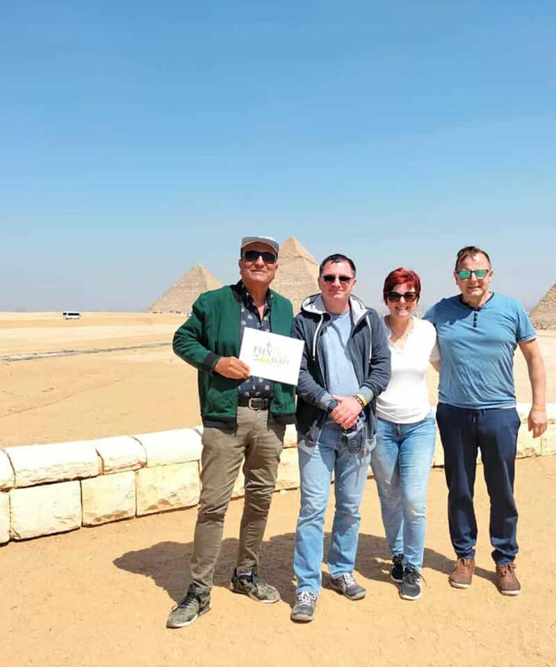 Private Tagestour nach Kairo mit dem Auto – Pyramiden, Sphinx & Ägyptisches Museum