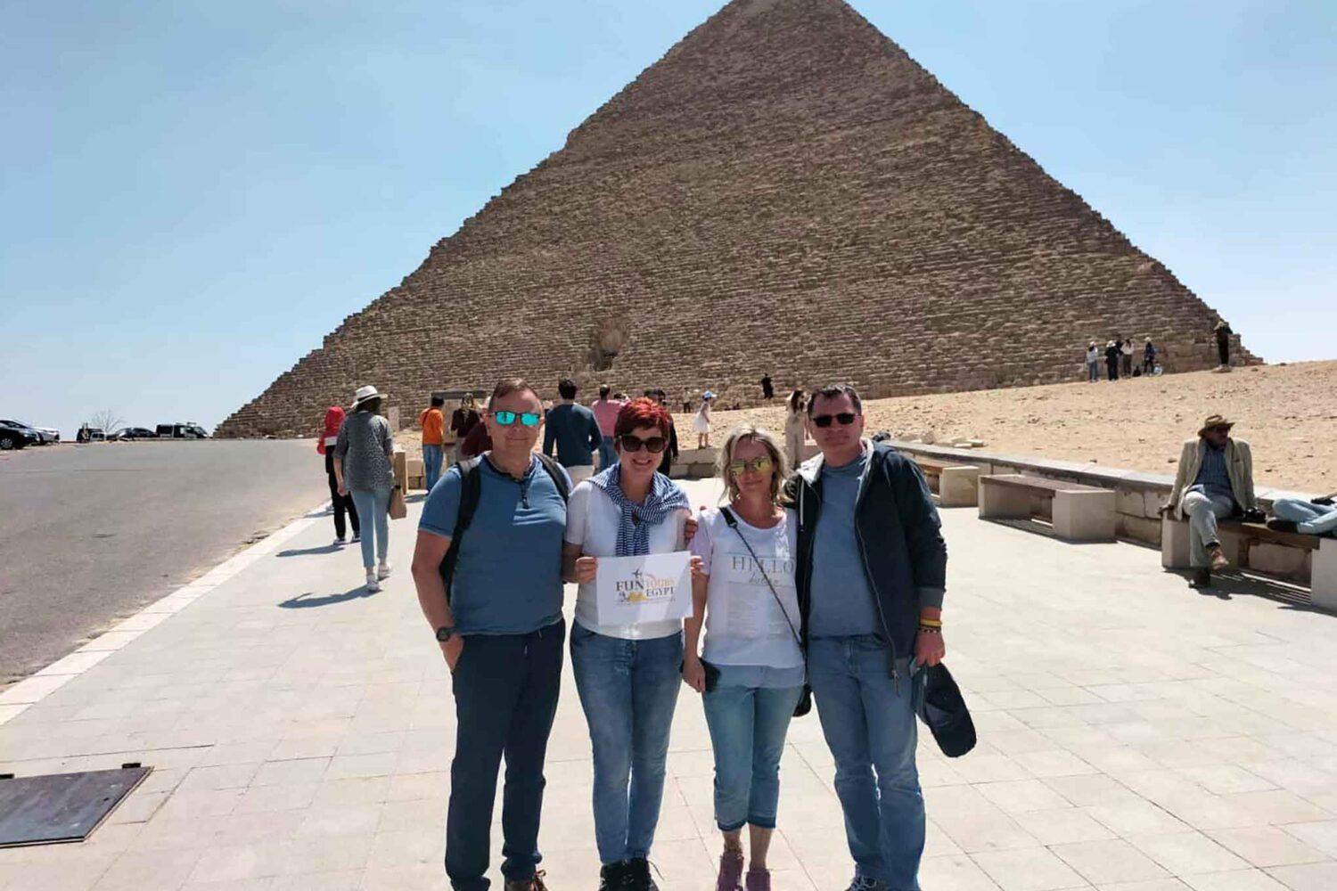 Private Tagestour nach Kairo