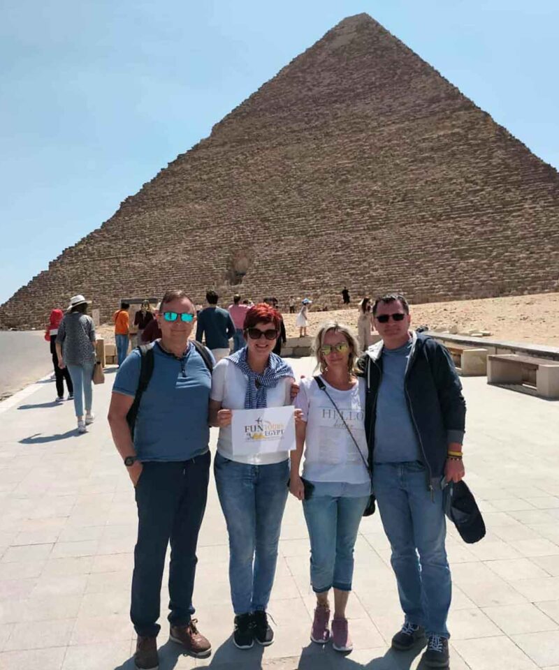 Private Tagestour nach Kairo