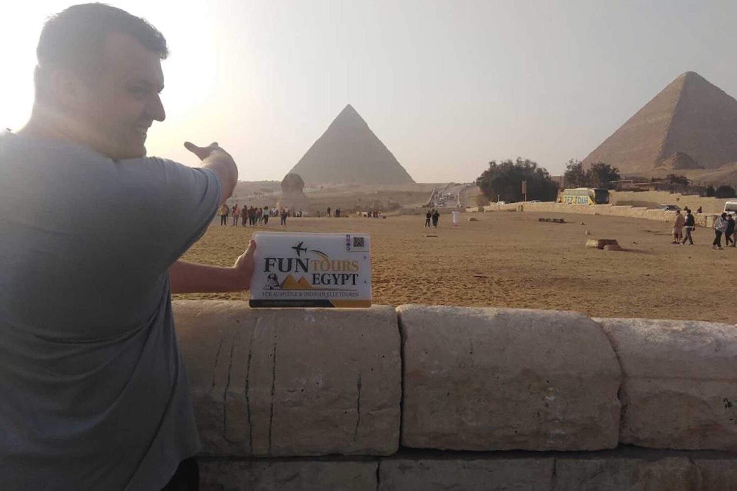 Private Tagestour nach Kairo mit dem Auto – Pyramiden, Sphinx & Neues großes Museum