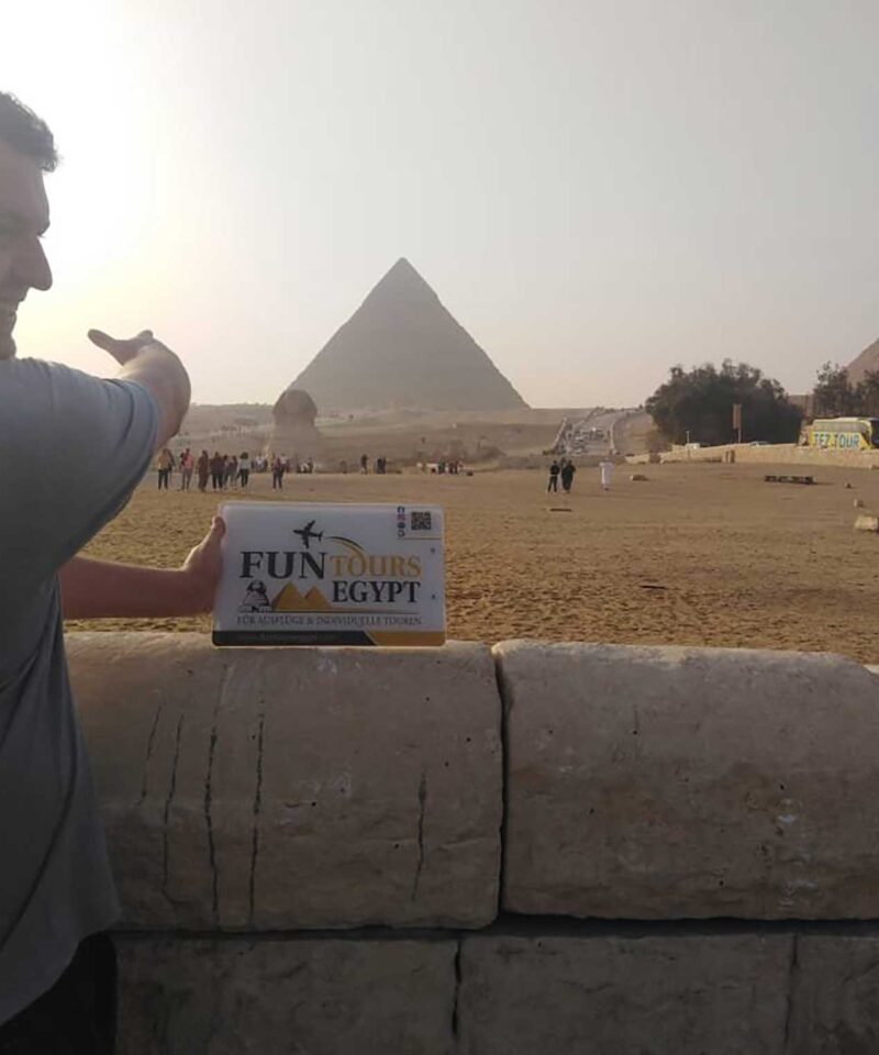 Private Tagestour nach Kairo mit dem Auto – Pyramiden, Sphinx & Neues großes Museum