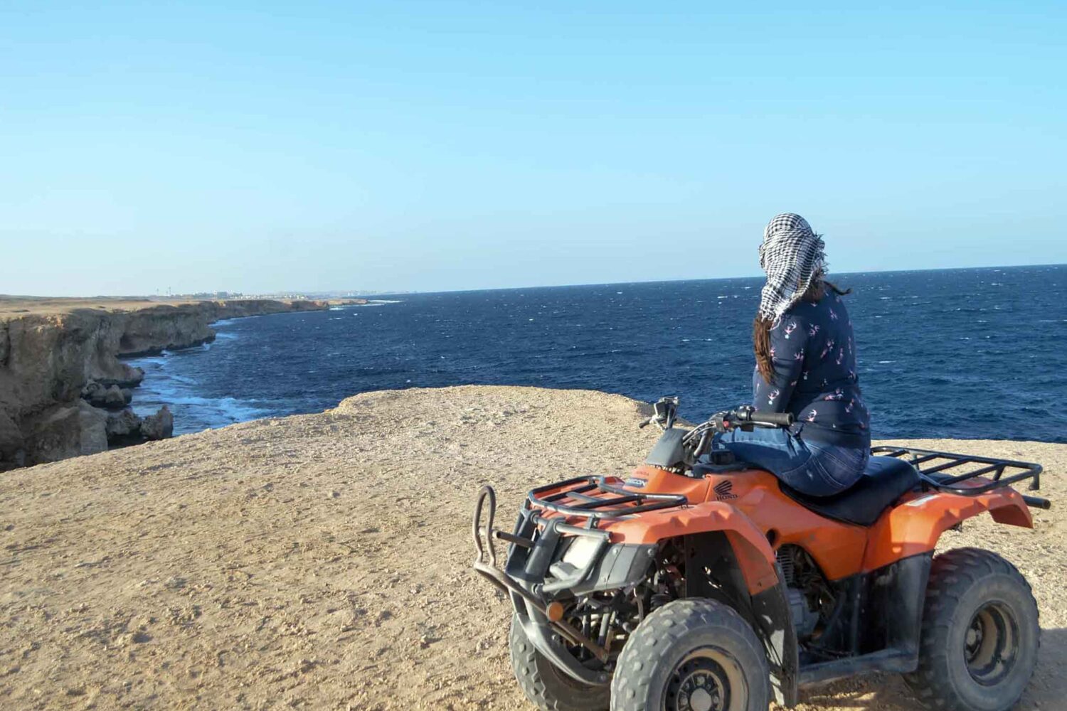 Private Quad Tour zum Sonnenuntergang – Klippen & Meer