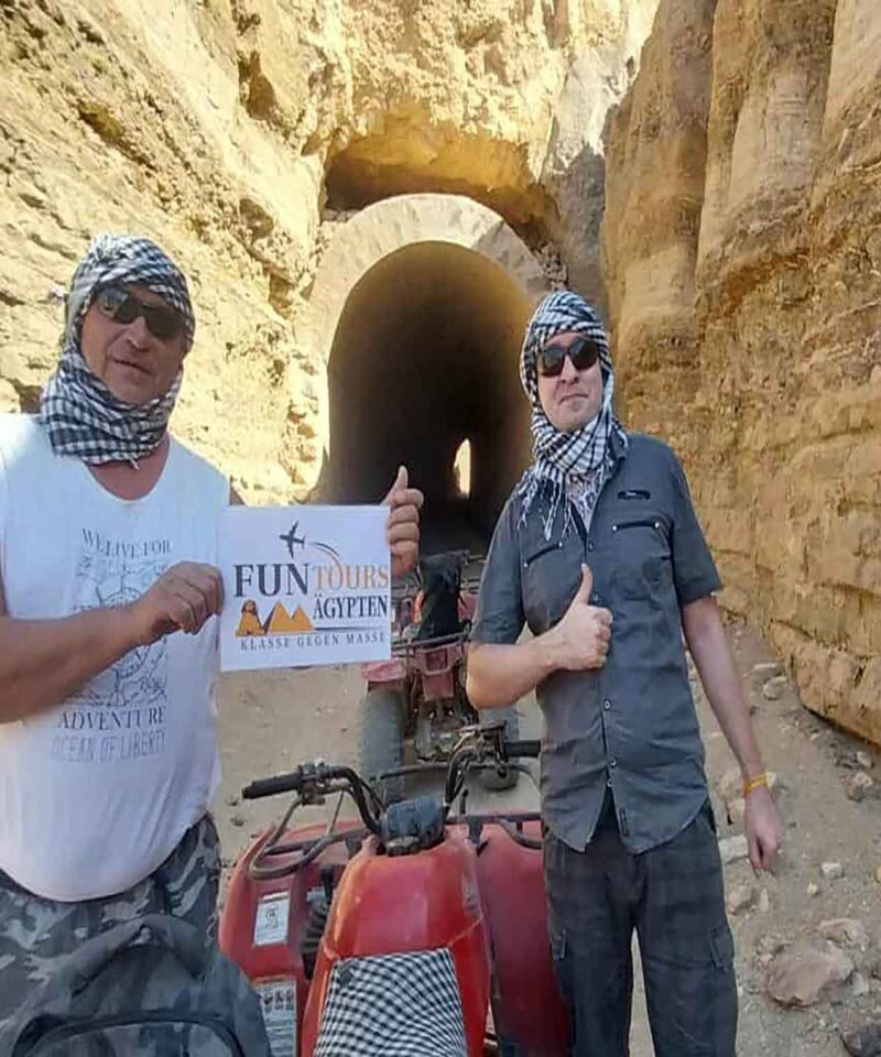 Private Quad Tour zum Sonnenuntergang – Berge & Geisterstadt