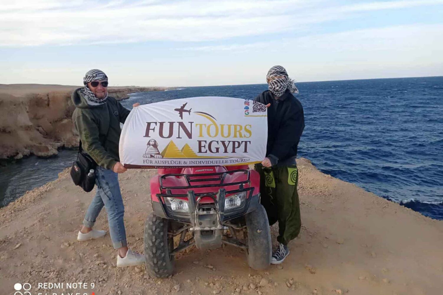 Private Quad Tour zum Sonnenuntergang – Klippen & Meer