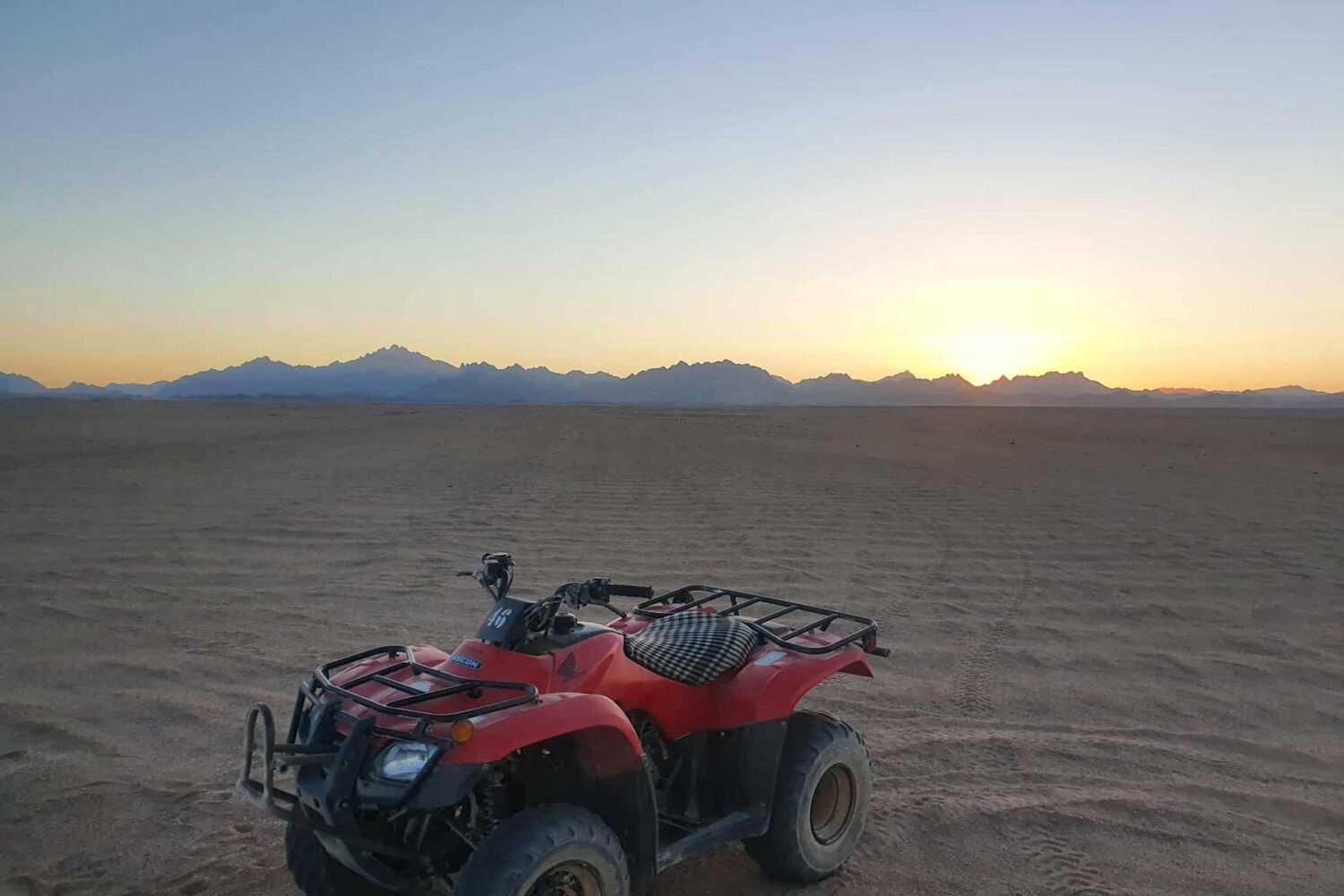 Private Quad Tour zur Oase & Sonnenuntergang