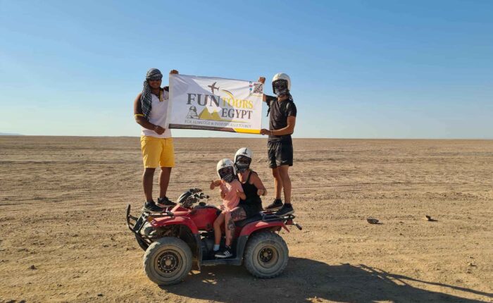 Private Super Quad Tour – Abenteuer, Beduinendorf, Show & Abendessen