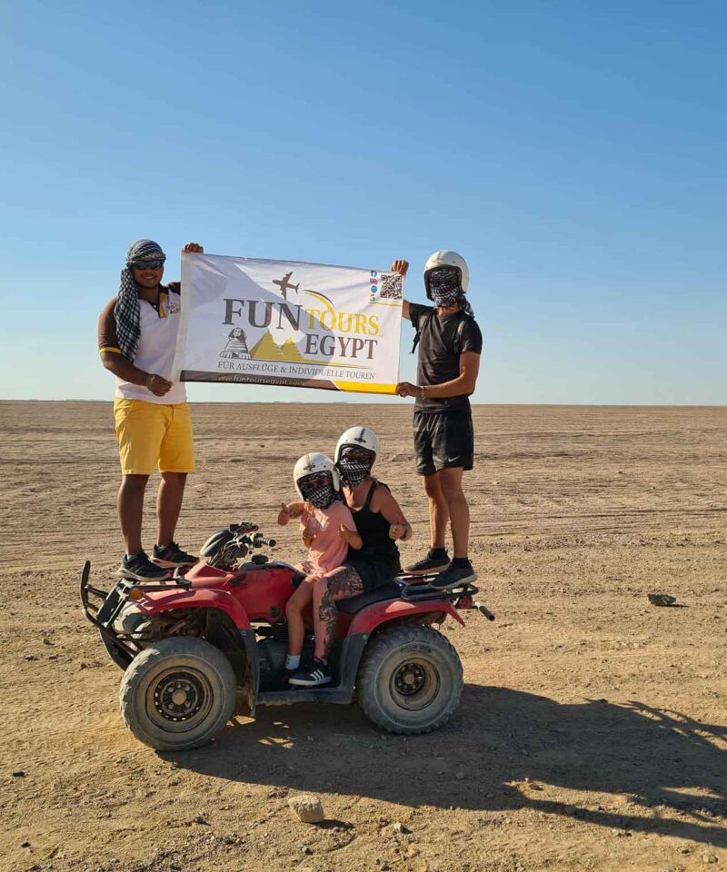 Private Super Quad Tour – Abenteuer, Beduinendorf, Show & Abendessen