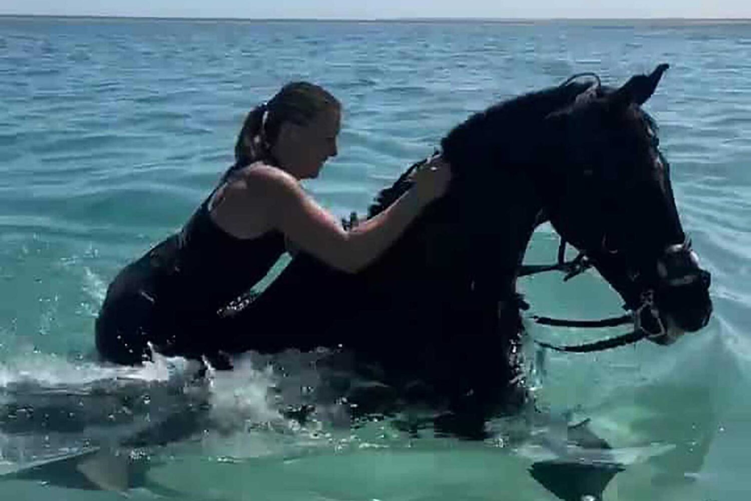 3-Stündiger Reitausflug durch Wüste & Strand mit optionalem Schwimmen mit Pferden
