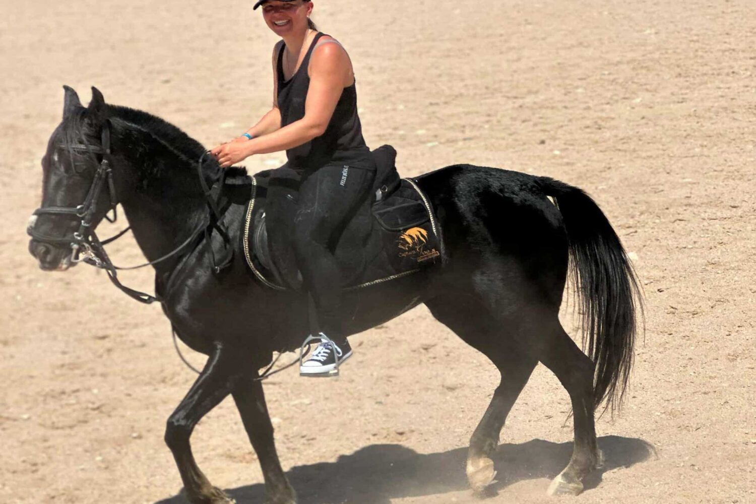 3-Stündiger Reitausflug durch Wüste & Strand mit optionalem Schwimmen mit Pferden