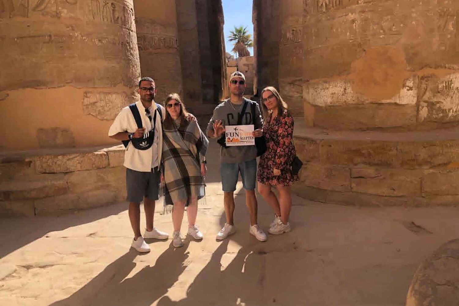 Karnak Tempel in Luxor Ägypten