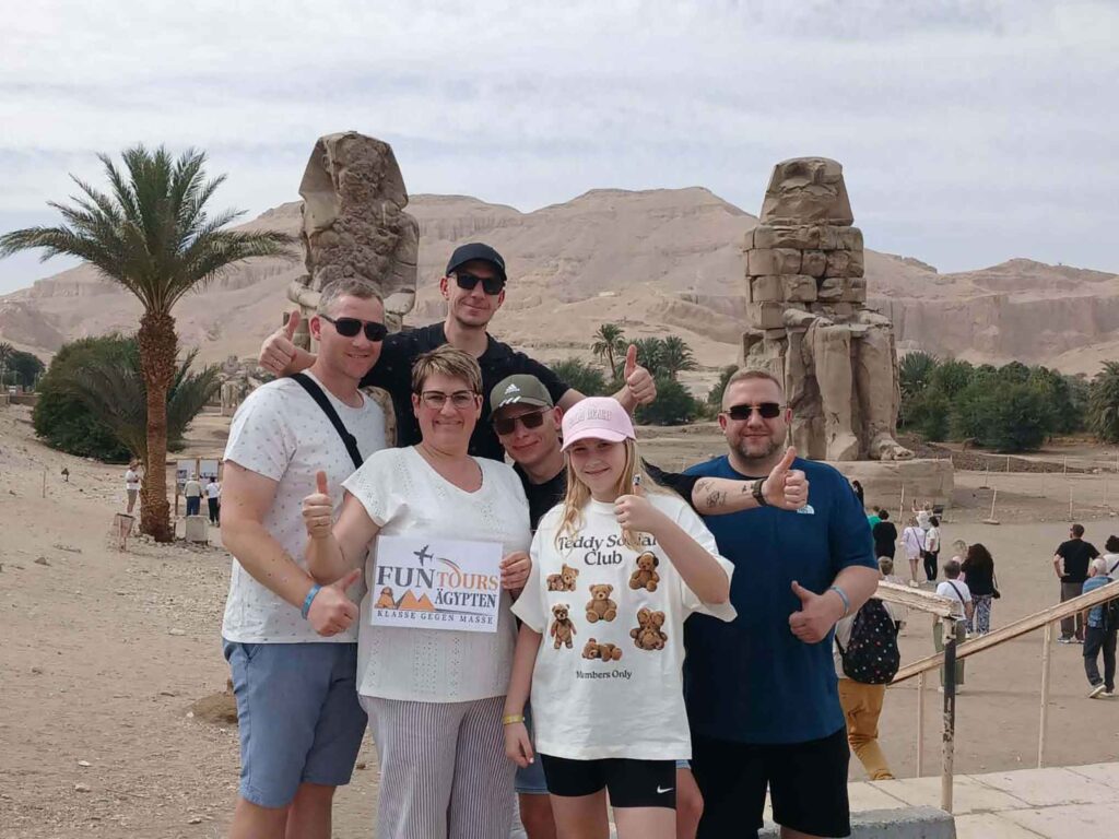 Private Luxor Tagestour ab Hurghada mit deutschsprachigem Ägyptologen