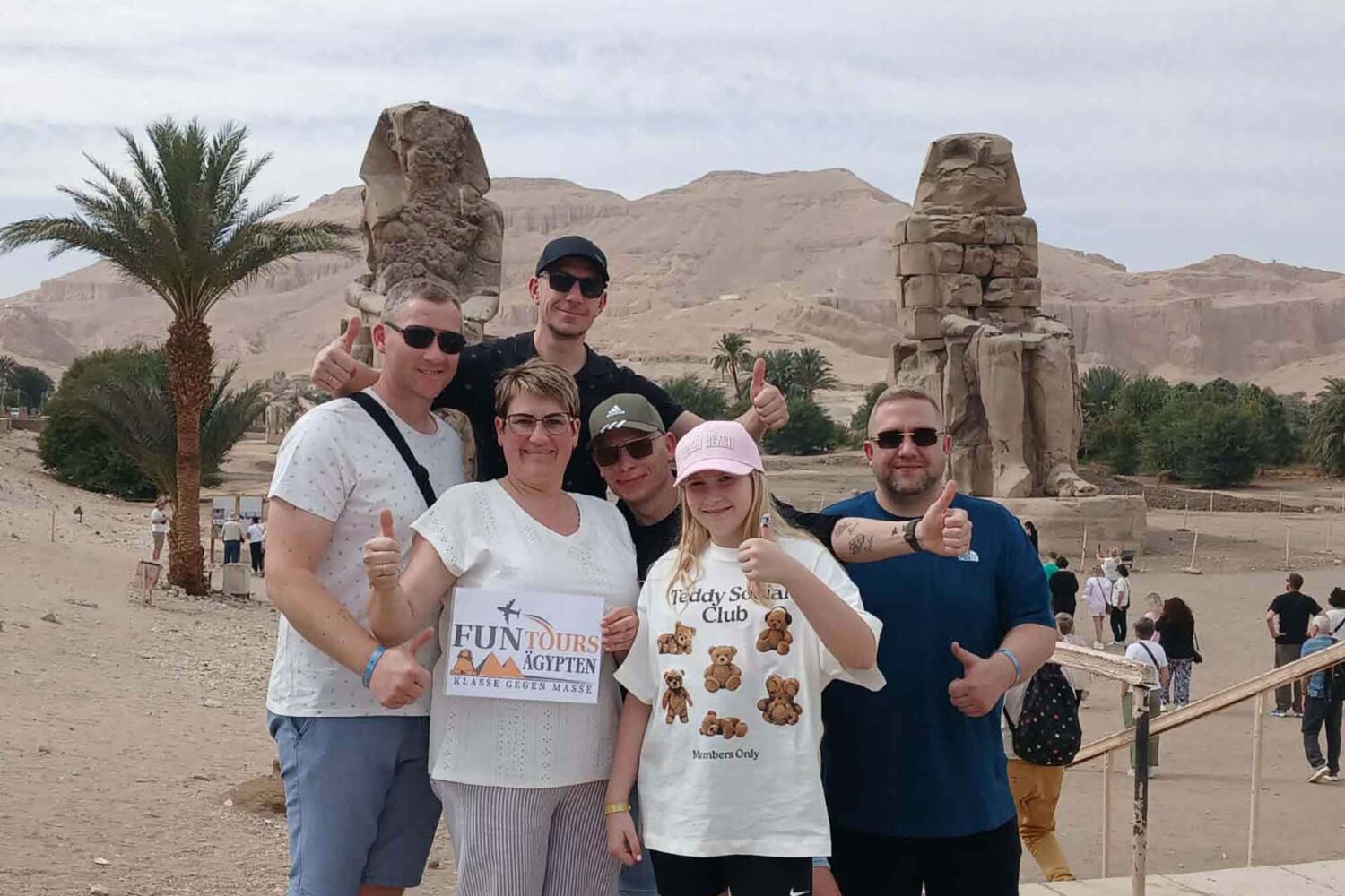 Private Luxor Tagestour ab Hurghada mit deutschsprachigem Ägyptologen