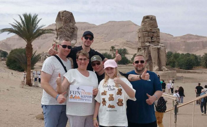 Private Luxor Tagestour ab Hurghada mit deutschsprachigem Ägyptologen