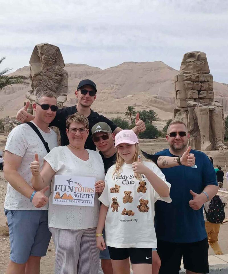 Private Luxor Tagestour ab Hurghada mit deutschsprachigem Ägyptologen