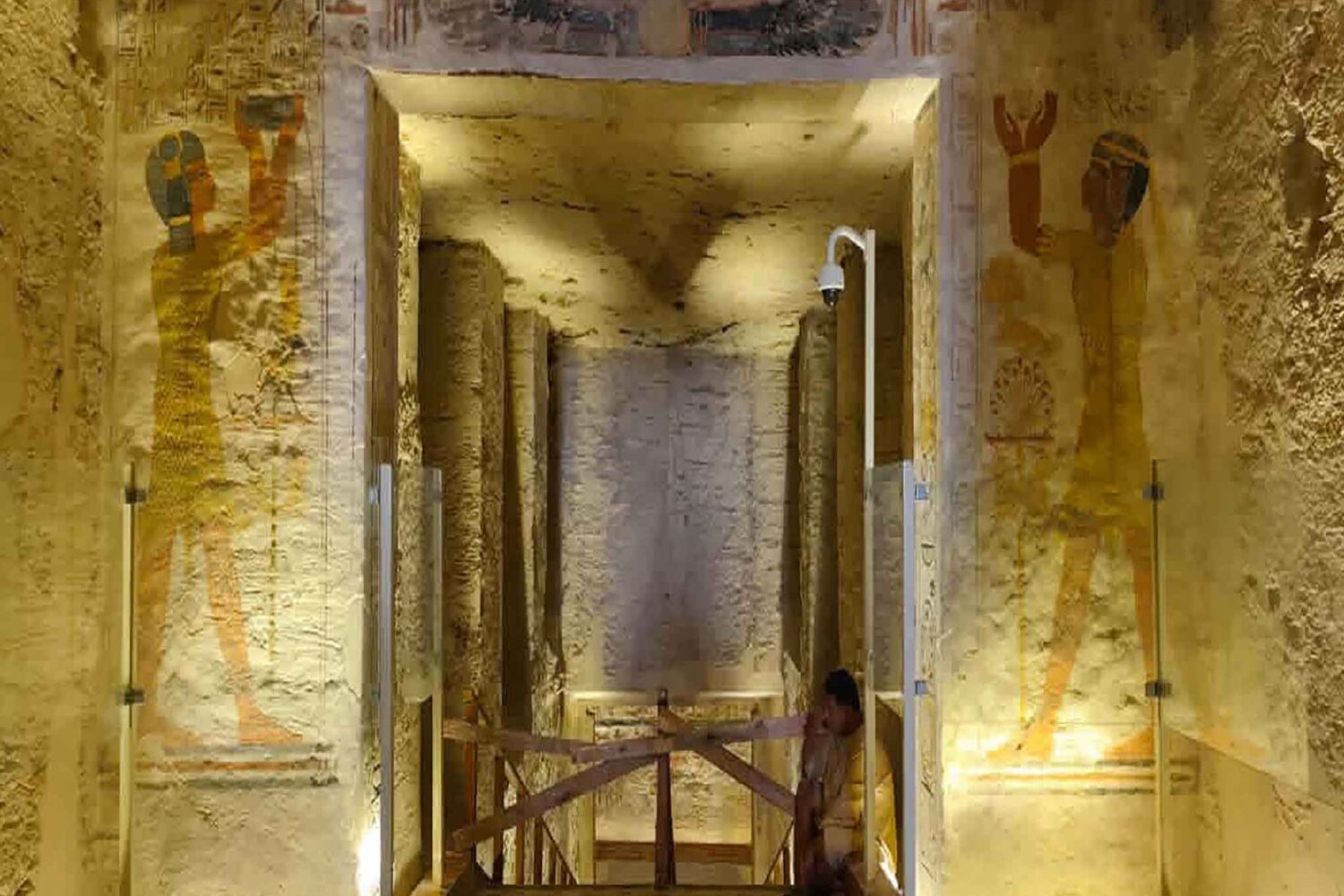 Tal der Könige in Luxor Ägypten