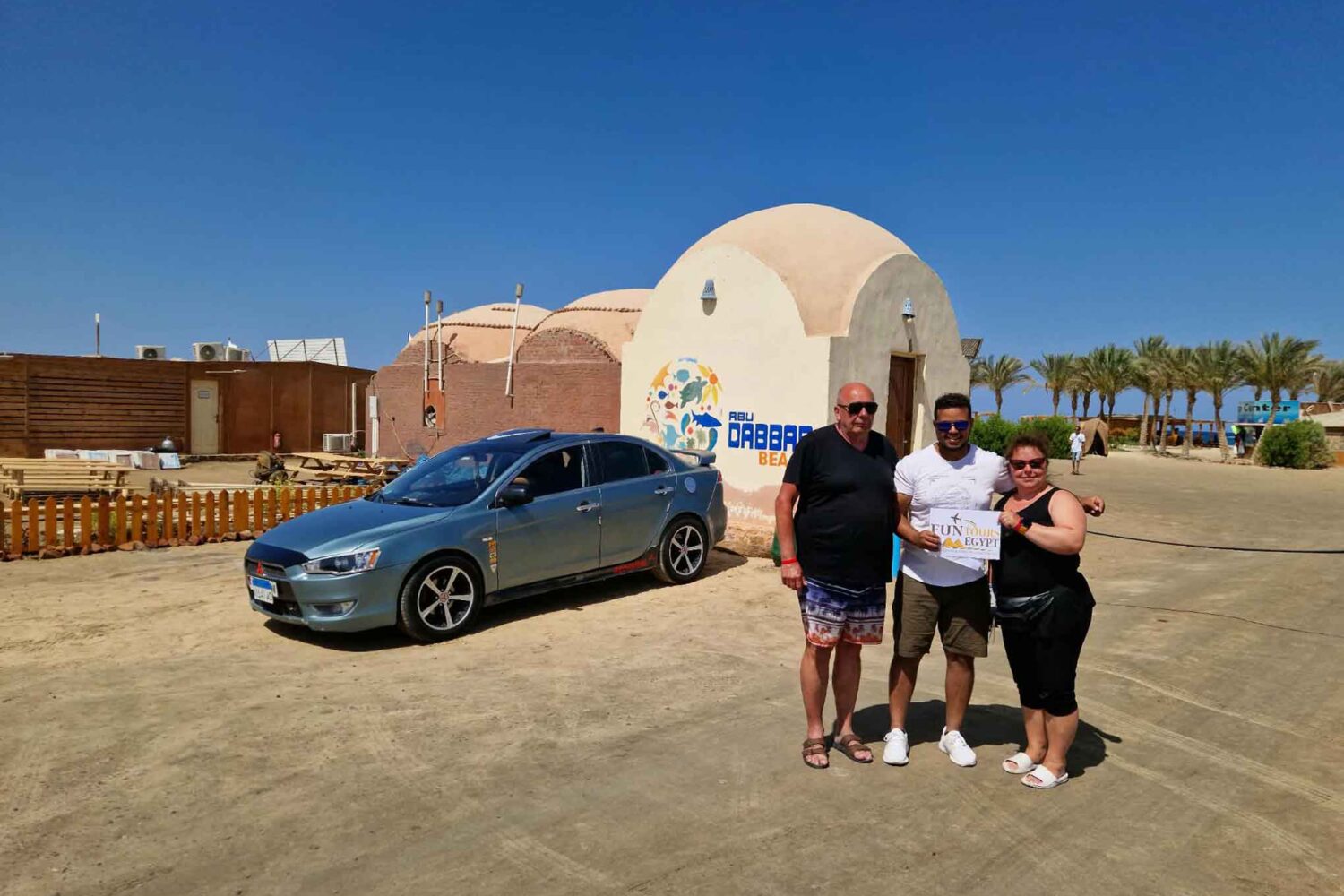 Abu Dabab Schildkröten Tour – Schnorcheln mit Meeresschildkröten (Kleine deutsche Gruppe)