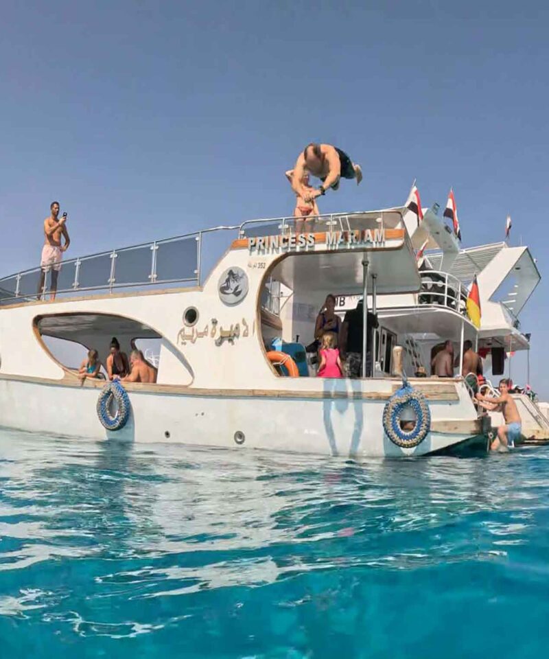Private Tour zur Magawish Insel mit Glasboot – Exklusiver 4-Stunden-Ausflug ab Hurghada