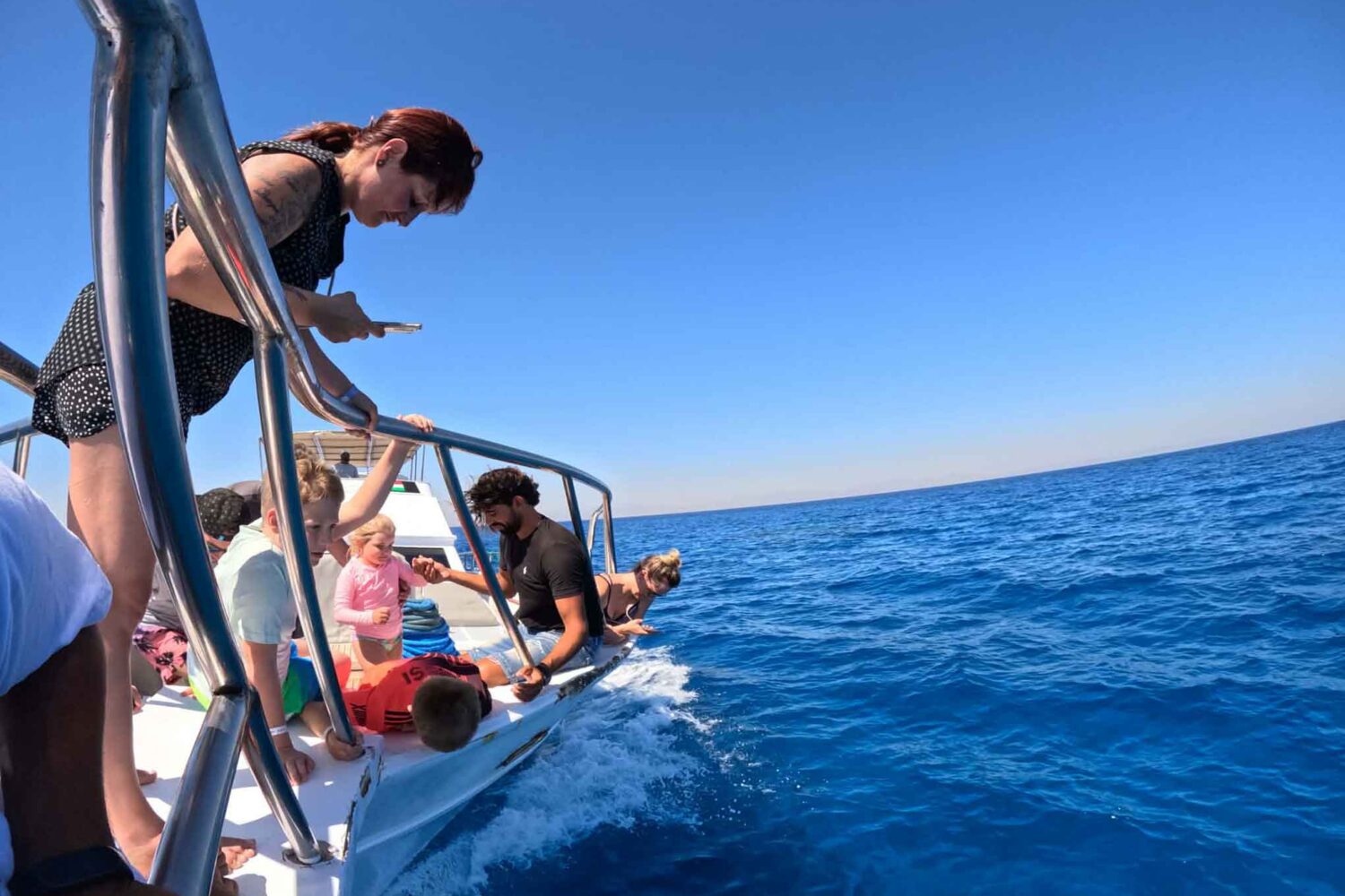 Orange Bay Insel Hurghada Bootsausflug (kleine deutsche Gruppe)