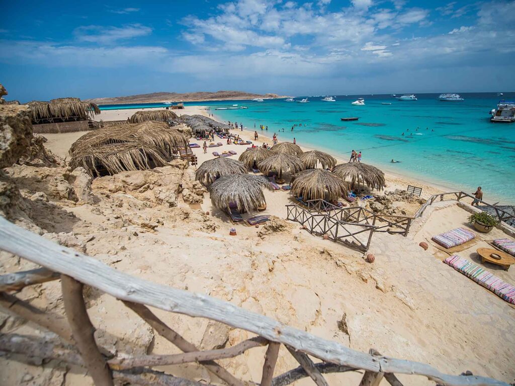 Mahmya Insel Tagesausflug ab Hurghada