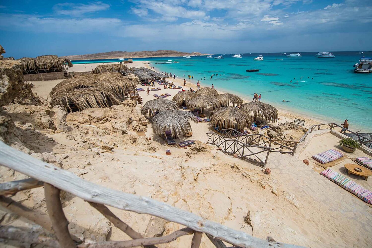 Mahmya Insel Tagesausflug ab Hurghada