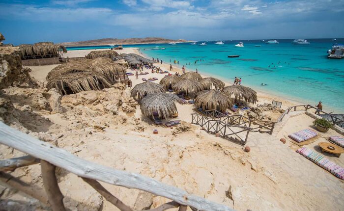 Mahmya Insel Tagesausflug ab Hurghada