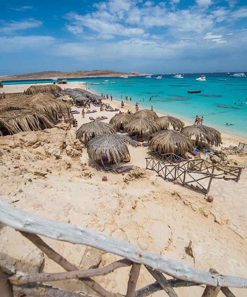 Mahmya Insel Tagesausflug ab Hurghada