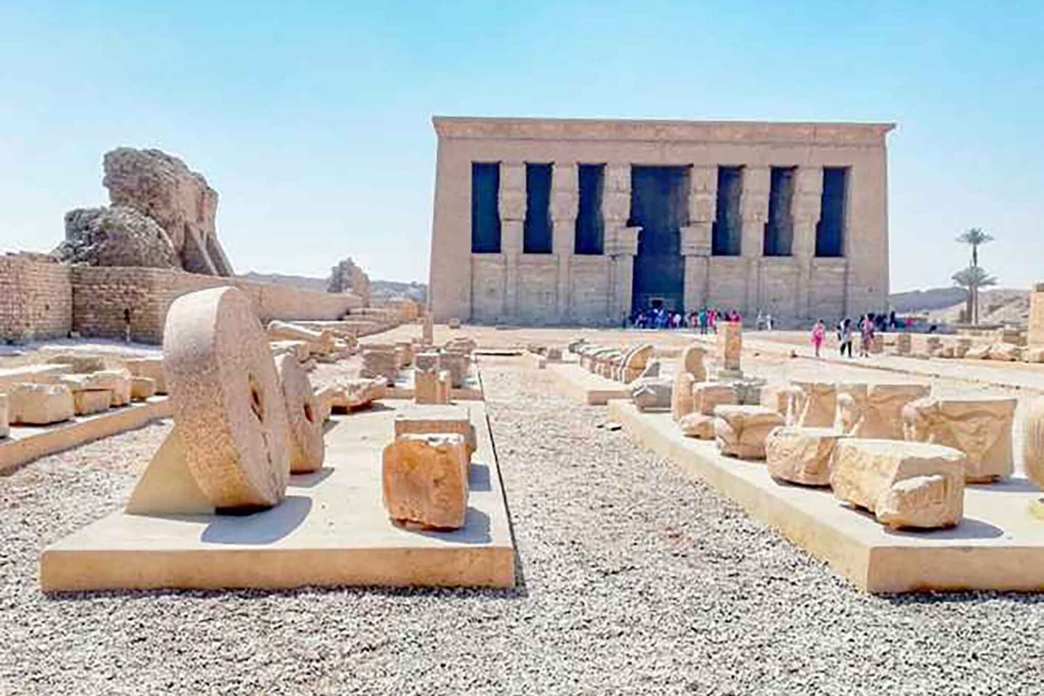 Private Tagestour nach Dendera & Abydos